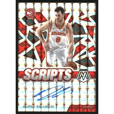 2020-21 Panini Mosaic Scripts #31 Danilo Gallinari