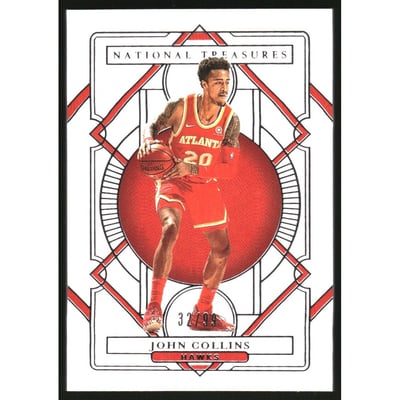 2020-21 Panini National Treasures #3 John Collins