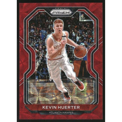 2020-21 Panini Prizm Prizms Choice Red #107 Kevin Huerter