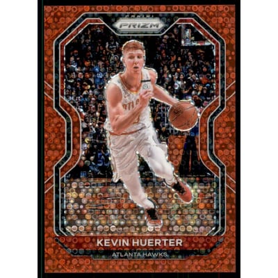 2020-21 Panini Prizm Prizms Fast Break Red #107 Kevin Huerter