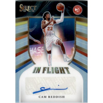 2020-21 Select In Flight Signatures #13 Cam Reddish/149