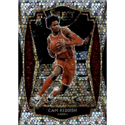 2020-21 Select Prizms Disco #143 Cam Reddish