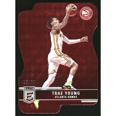 2021-22 Elite Aspirations #125 Trae Young