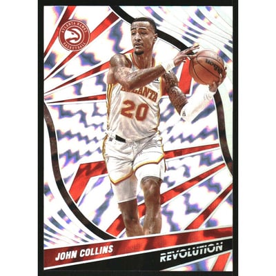 2021-22 Panini Revolution Asia Holo Silver #41 John Collins