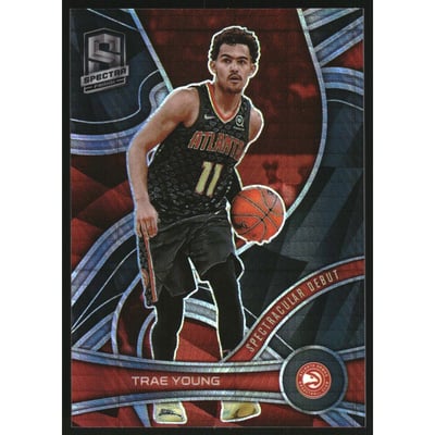 2021-22 Panini Spectra Asia #169 Trae Young SD