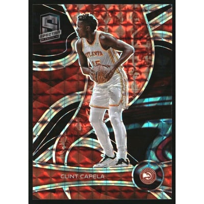 2021-22 Panini Spectra Interstellar #89 Clint Capela