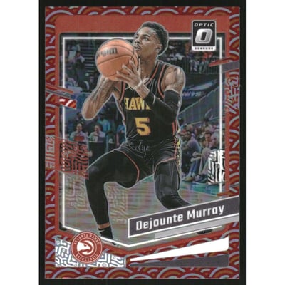 2023-24 Donruss Optic Photon #14 Dejounte Murray