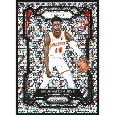 2023-24 Panini Prizm Prizms Fast Break #157 Mouhamed Gueye