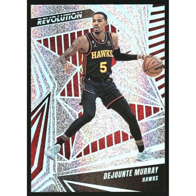 2023-24 Panini Revolution Neutron #3 Dejounte Murray
