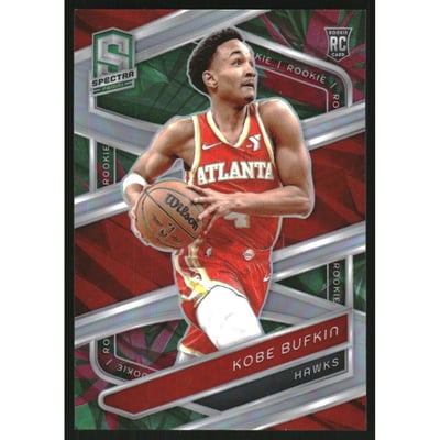2023-24 Panini Spectra Menagerie #171 Kobe Bufkin