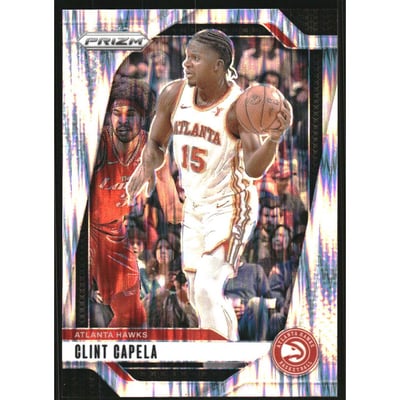 2024-25 Panini Prizm Prizms Skewed #161 Clint Capela