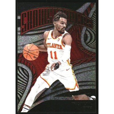 2024-25 Panini Revolution Showstoppers Neutron #3 Trae Young