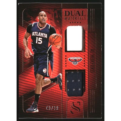 2024-25 Panini Silhouette Dual Materials Bronze #2 Al Horford