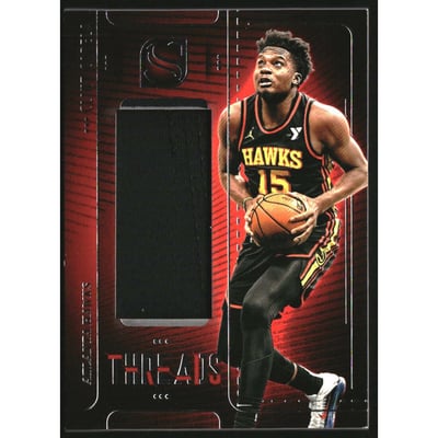 2024-25 Panini Silhouette Threads #59 Clint Capela