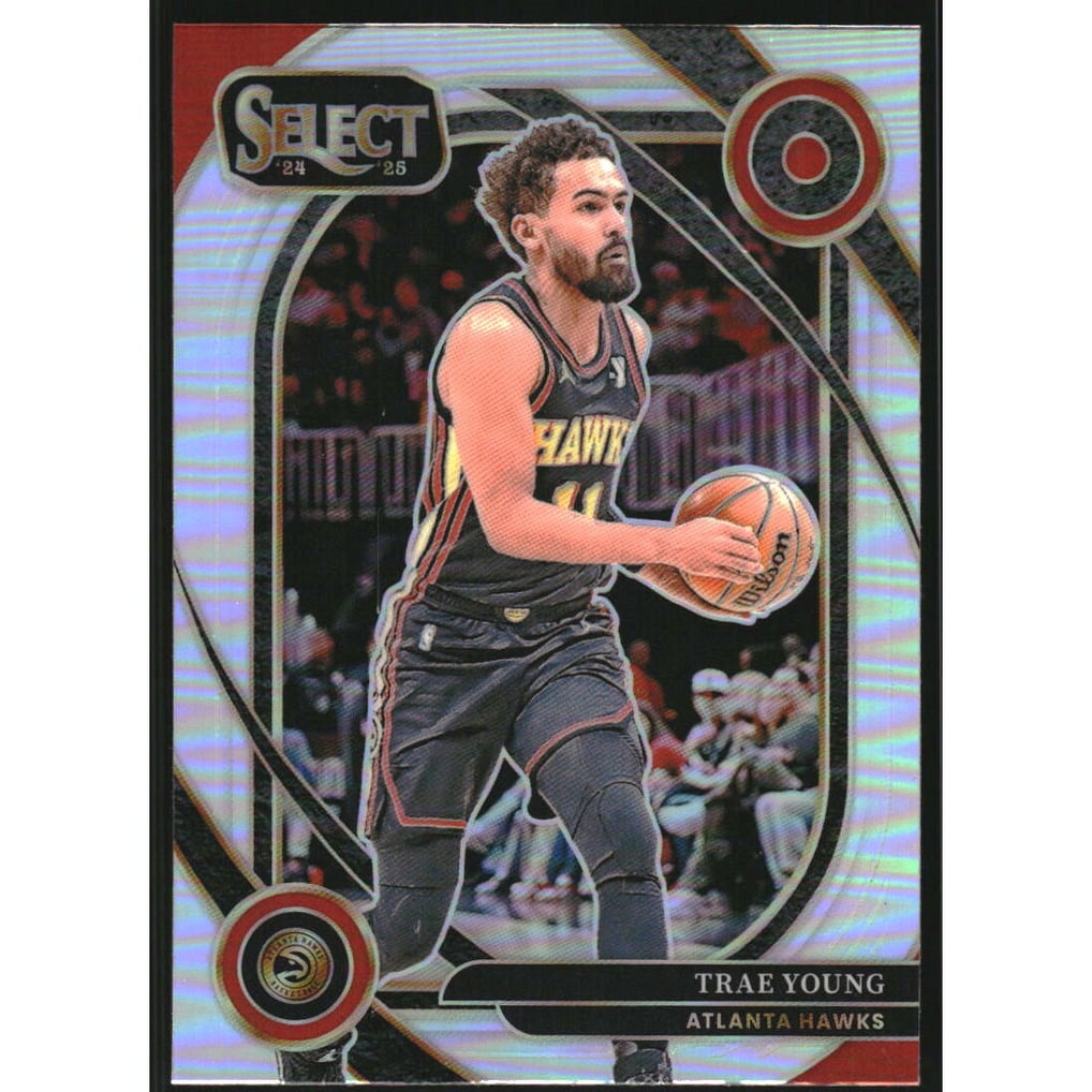 2024-25 Select Silver Prizms #223 Trae Young