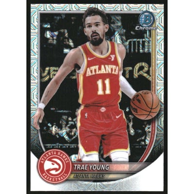 2025-26 Bowman Chrome Mojo Refractors #BCV83 Trae Young