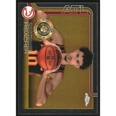 2025-26 Topps Chrome Image Variations #2 Zaccharie Risacher