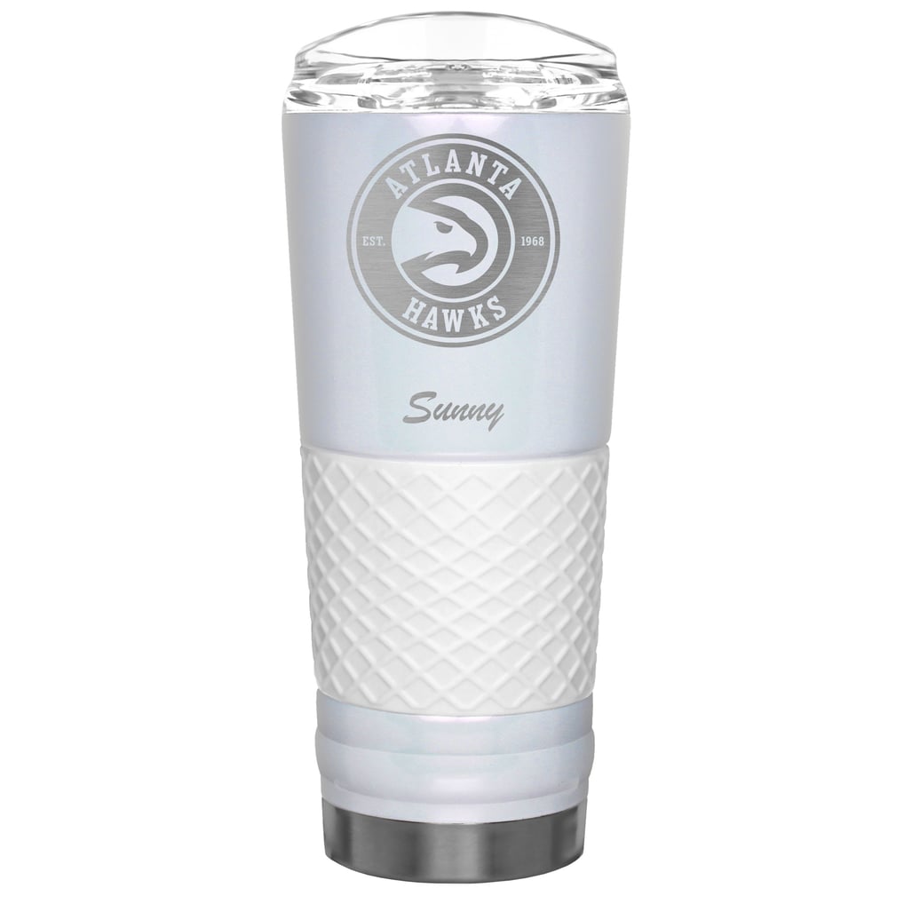 Atlanta Hawks 24oz. Personalized Opal Draft Tumbler