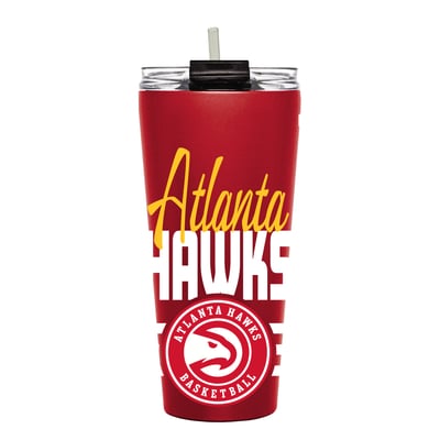 Atlanta Hawks 32oz. Heritage Big Slim Tumbler