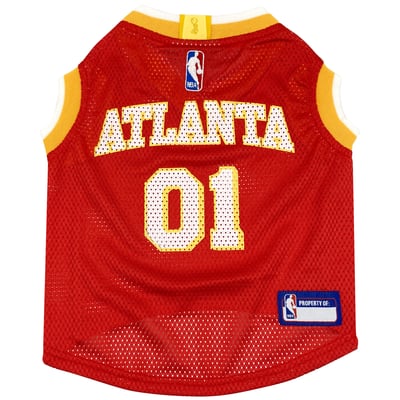 Atlanta Hawks Mesh Pet Jersey