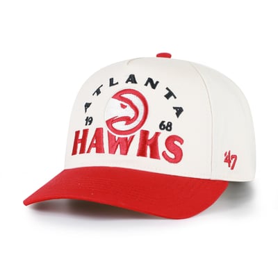 Atlanta Hawks '47 Arcitext Hitch Adjustable Hat - Natural