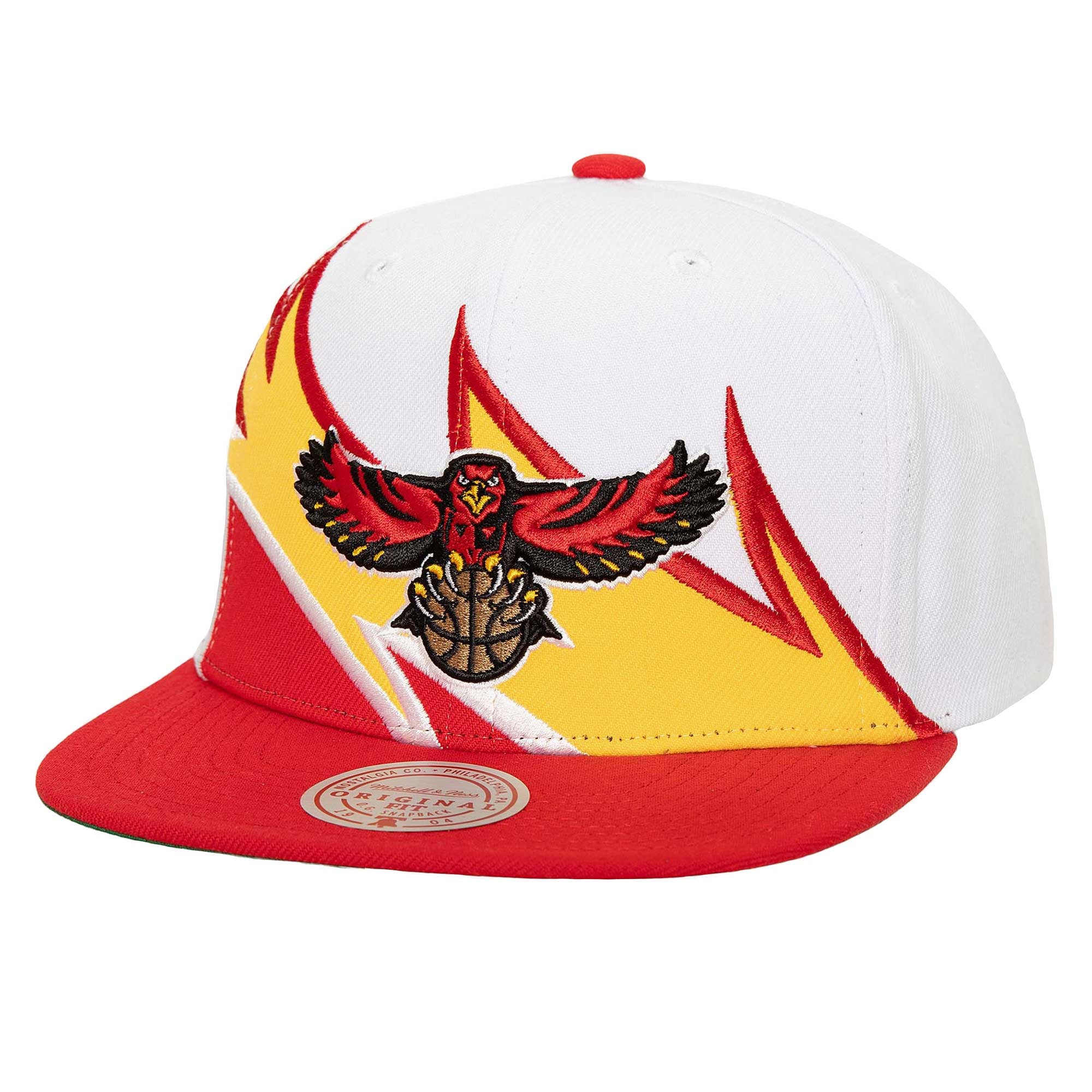 Mitchell & Ness Atlanta Hawks Checkered Snapback Hat | Urban Outfitters Mitchell & Ness Atlanta Hawks Checkered Snapback Hat | Urban Outfitters