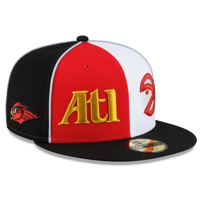 Atlanta Hawks New Era x Quavo Pinwheel 59FIFTY Fitted Hat