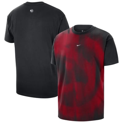 Atlanta Hawks Nike 2026 Standard Issue Practice Icon T-Shirt - Black