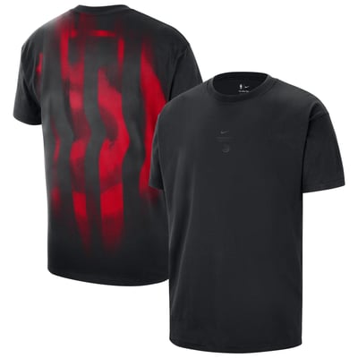 Atlanta Hawks Nike 2026 Standard Issue Pre-Game Max 90 T-Shirt - Black