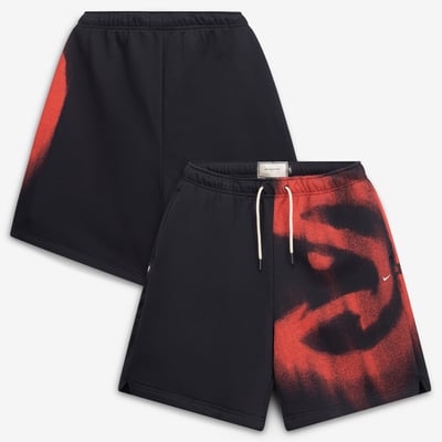 Atlanta Hawks Nike 2026/27 Standard Issue Practice Icon 7" Fleece Shorts - Black