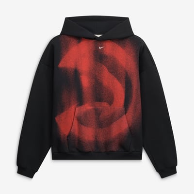 Atlanta Hawks Nike 2026/27 Standard Issue Practice Icon Fleece Pullover Hoodie - Black