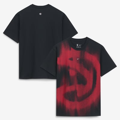 Atlanta Hawks Nike 2026/27 Standard Issue Practice Icon T-Shirt - Black