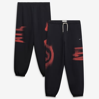 Atlanta Hawks Nike 2026/27 Standard Issue Team Fleece Pants - Black