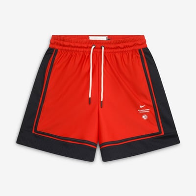 Atlanta Hawks Nike 2026 Standard Issue Pre-Game Pro Shorts - Red