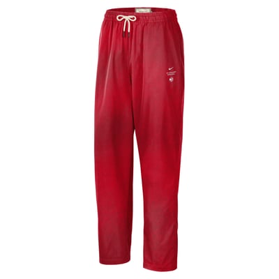 Atlanta Hawks Nike 2026/27 Standard Issue On-Court Game Theater Loud Pants - Red