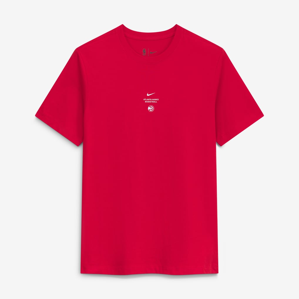 Men's Atlanta Hawks Nike Red 2026/27 Standard Issue Practice T-Shirt