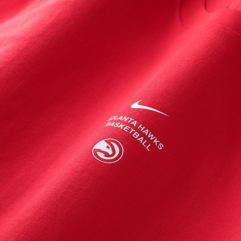 Men's Atlanta Hawks Nike Red 2026/27 Standard Issue Practice T-Shirt