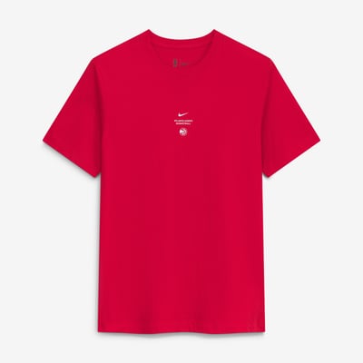 Atlanta Hawks Nike 2026/27 Standard Issue Practice T-Shirt - Red