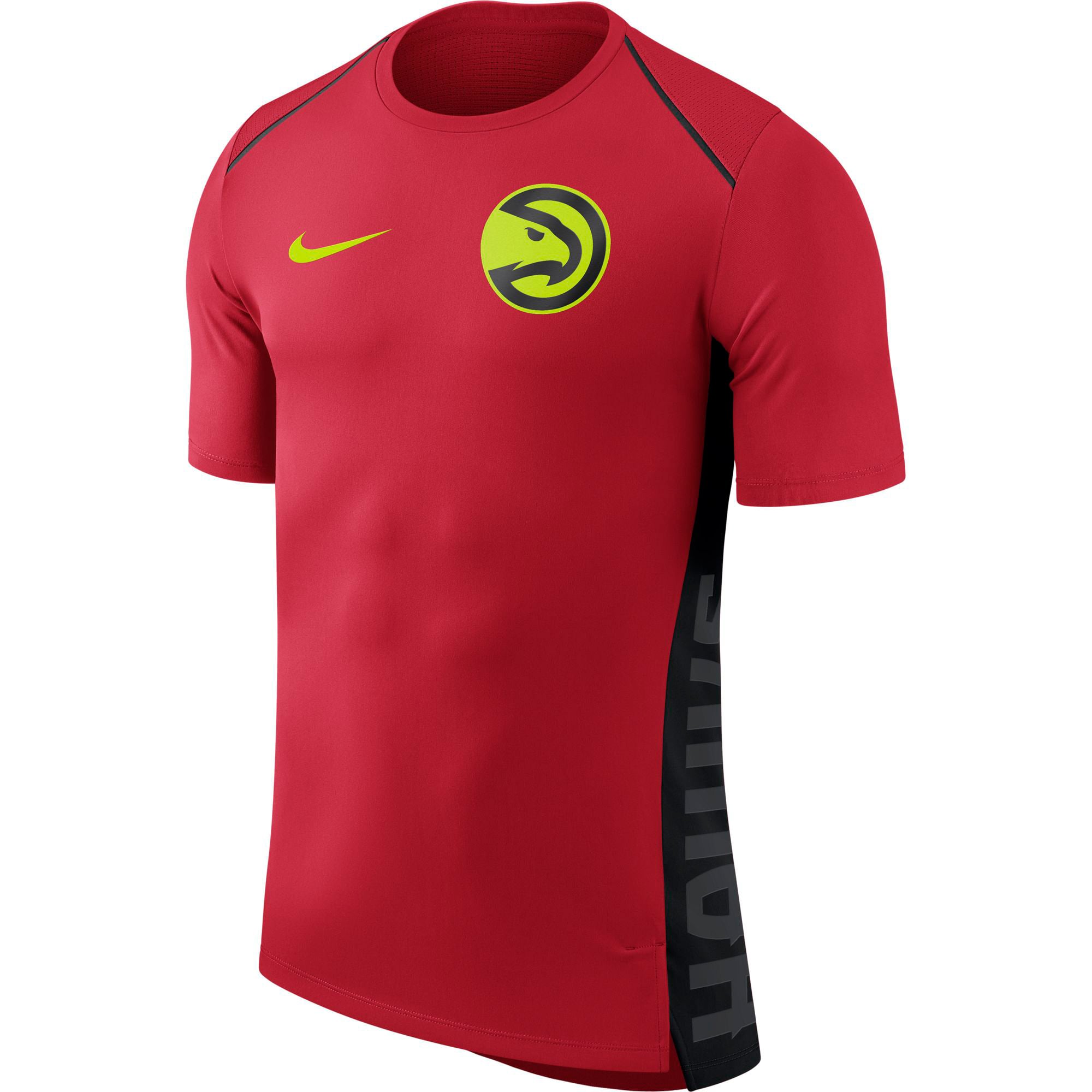 Atlanta Hawks Nike Elite Shooter Performance T-Shirt - Red
