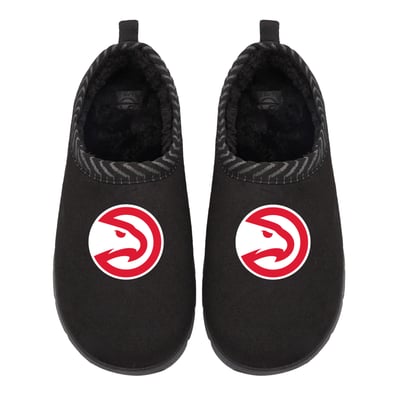 Atlanta Hawks ISlide Unisex Primary Logo Mission Slippers - Black
