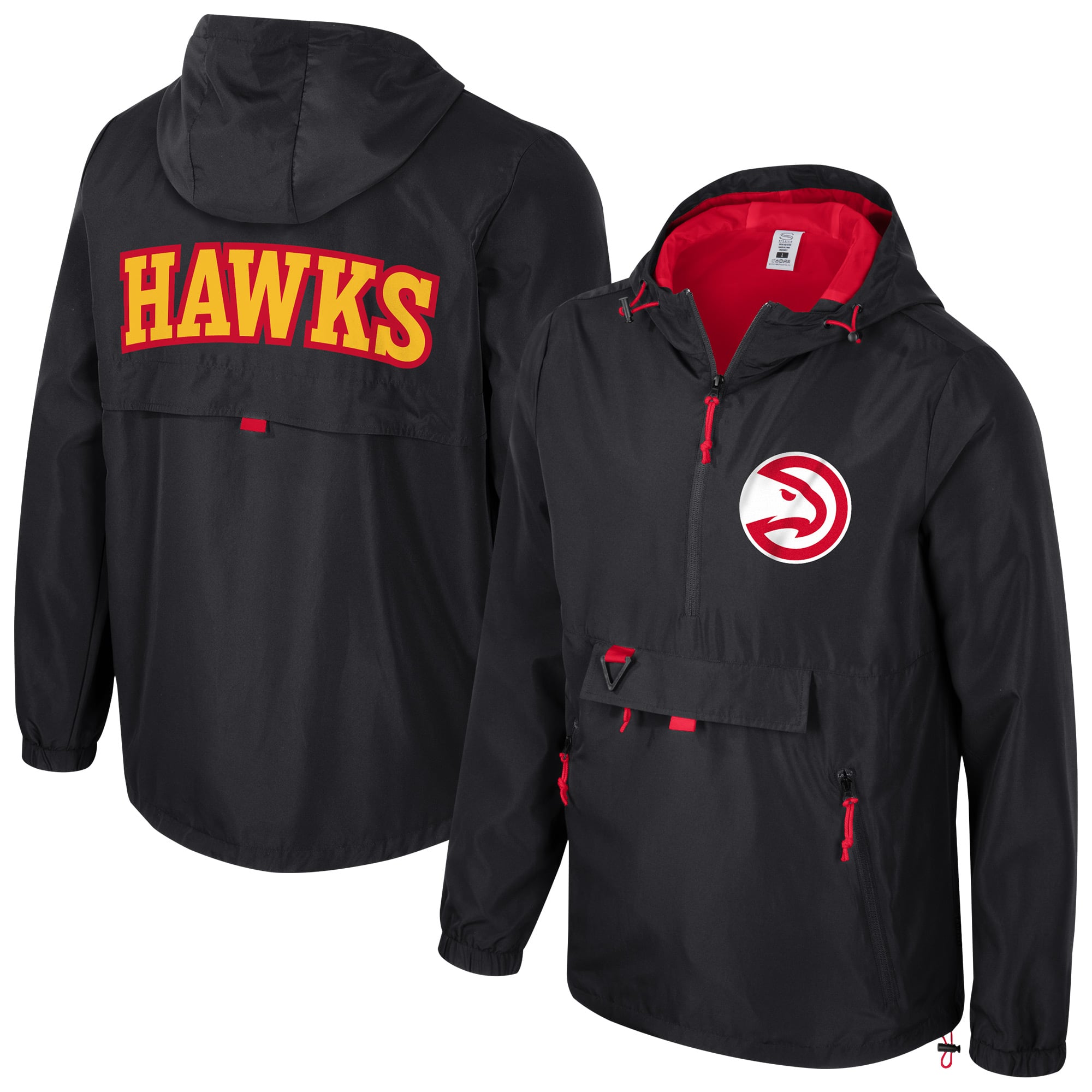 Atlanta Hawks Jacket, Hawks Pullover, Atlanta Hawks Varsity NBA