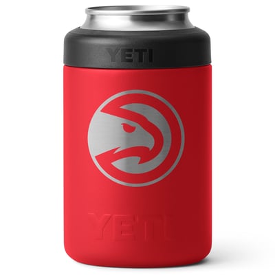 Atlanta Hawks YETI 12oz. Rambler Colster Can Cooler