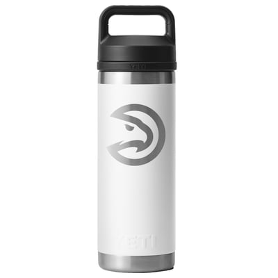 Atlanta Hawks YETI 18oz. Rambler Chug Water Bottle