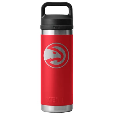 Atlanta Hawks YETI 18oz. Rambler Chug Water Bottle