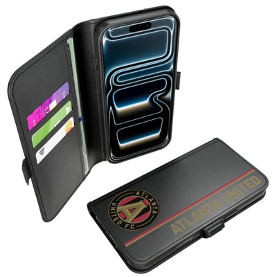Atlanta United FC Keyscaper iPhone Folio 2.0 Case
