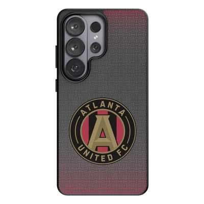  Atlanta United FC Keyscaper Linen Magnetic Bump Case - Black