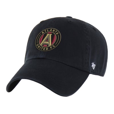  Atlanta United FC '47 Clean-Up Adjustable Hat - Black