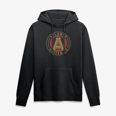 Atlanta United FC Fanatics Legacy Fleece Hoodie - Black