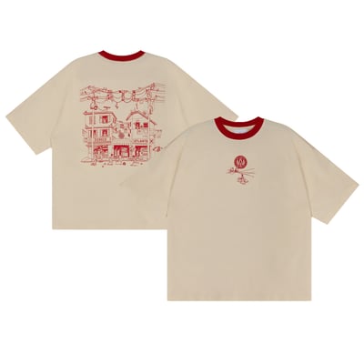 Atlanta United FC Live Breathe Futbol Unisex Somos Atlanta Collection T-Shirt - Cream
