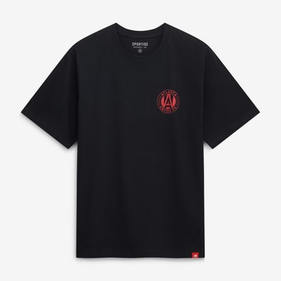  Atlanta United FC Sportiqe Unisex Duke T-Shirt - Black